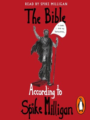 cover image of The Bible According to Spike Milligan